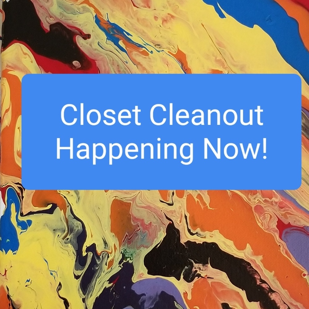 Trying to Make Room for New Stuff!!